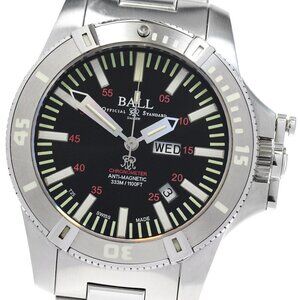 BALLWATCH Engineer Hydrocarbon DM2036A Day date Automatic Men's Watch_844810